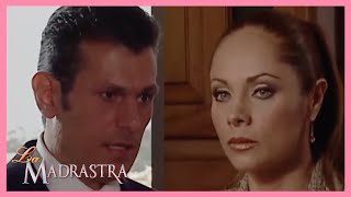 La Madrastra: ¡Demetrio revela a Daniela que es el verdadero padre de Ángel! | Escena - C50