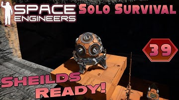 SESS Season 5 | E39 - Shields Ready | Space Engineers | Relaxed Gamer