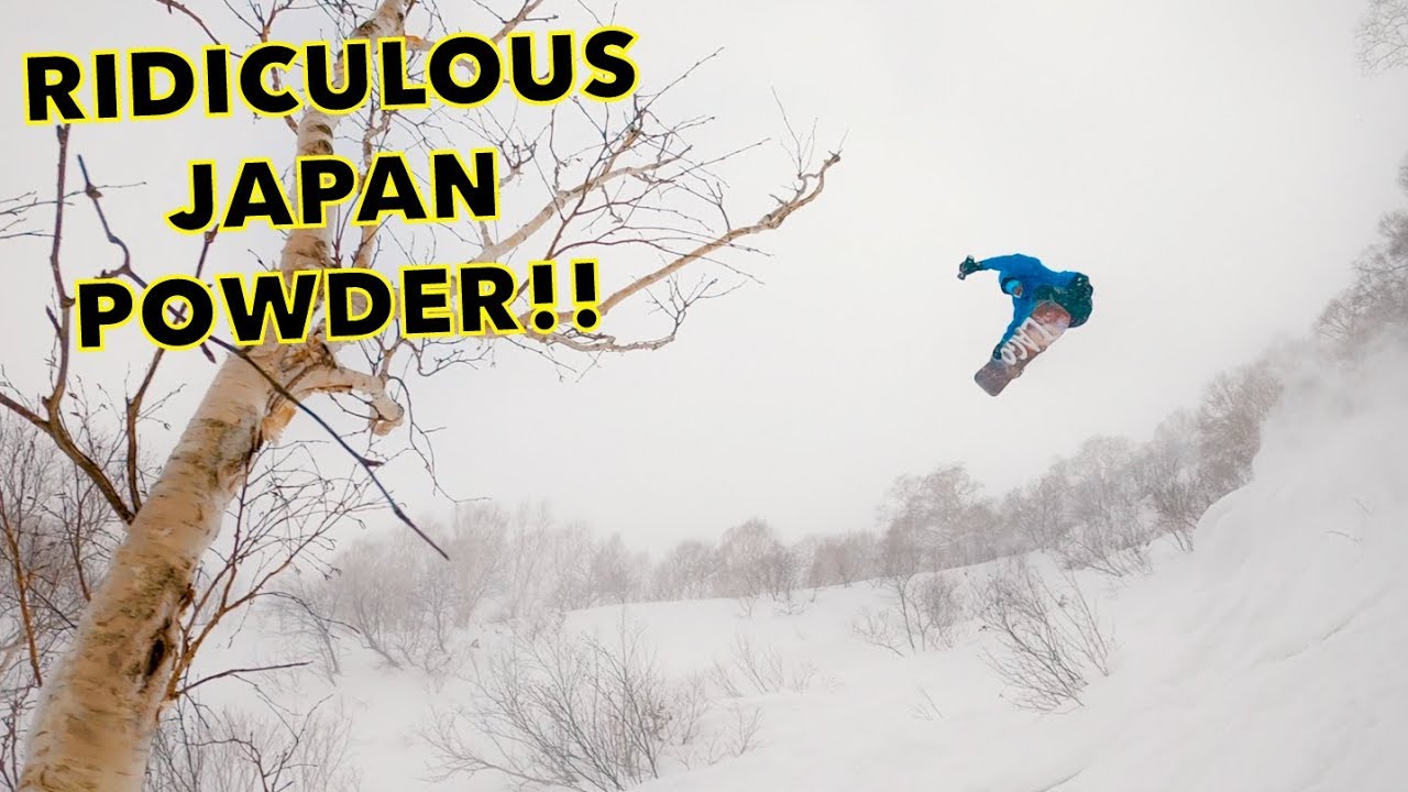 НЕВЕРОЯТНЫЙ ЯПОНСКИЙ ПОРОШОК!! Идеальные условия с JOB и ребятами!!