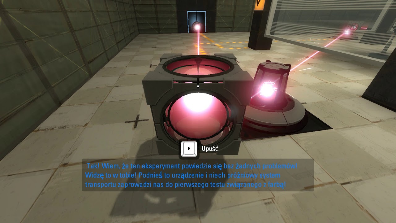 Portal 2 #1 - Aperture Tag - YouTube