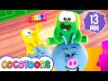 Boomons -  Pelota saltarina y más vídeos para para niños | Cocotoons