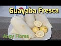 Helados de guayaba fresca