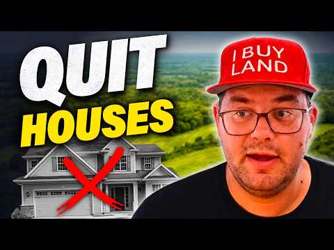 I Quit Flipping 300 Houses a Year for This