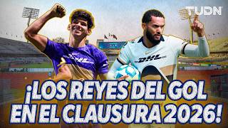 And the big teams 😼 Pumas, the best offense of the Clausura 2026 | TUDN