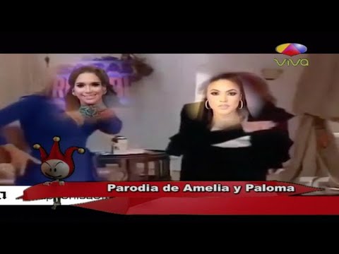 La Parodia Donde Amelia Alcántara y Paola Se Entran a Galletas