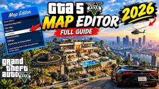 How to Install Map Editor in GTA 5 Offline Story Mode In 2026 | Raj Ncr