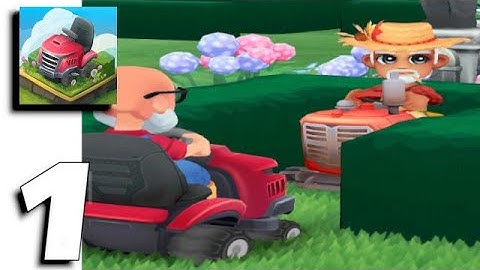 Mowing Mazes - Gameplay Part 1 (Android, iOS)