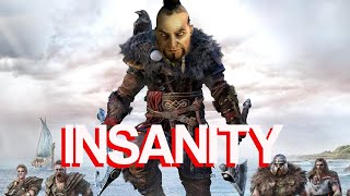 Assassins Creed Valhalla Is The Definition Of Insanity