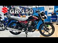 Suzuki gr 150 new model 2023  complete review  suzuki bikes latest price  auto insights