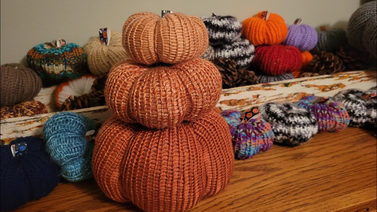 Addi- Knitting Loom Fall Pumpkin Pattern