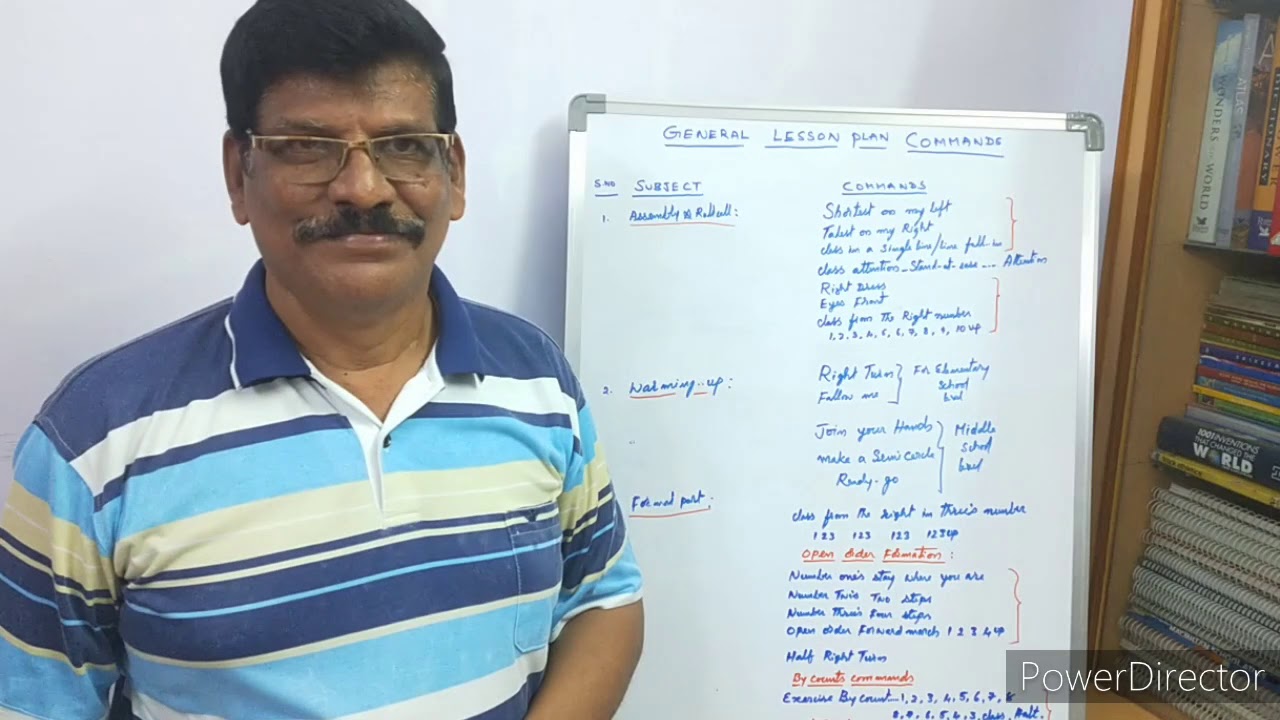 General Lesson Plan - Commands