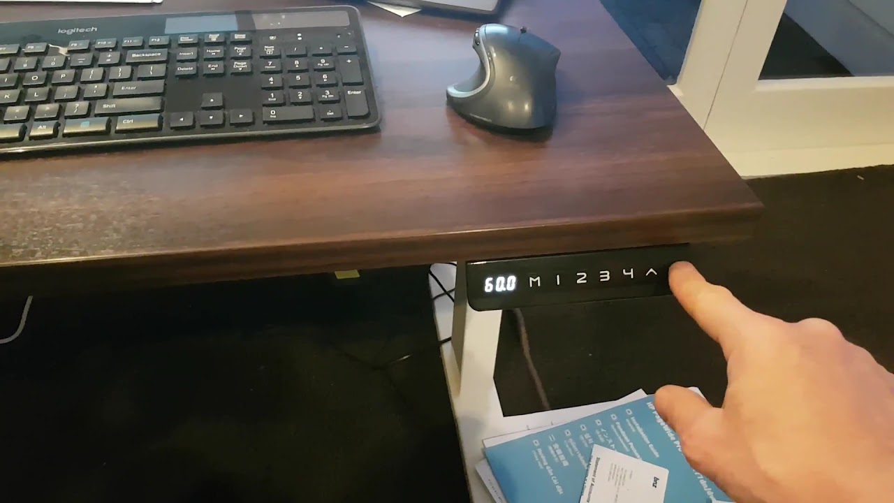 Evolve Standing Desk Reset Procedure YouTube