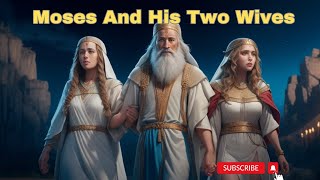 Moses and His Two Wives: A Biblical Exploration