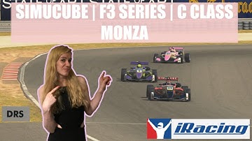 iRacing - Simucube F3 Series - C Class - Monza (no 1st Chicane)