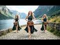 Ocean Drums | The Most Beautiful Nordic Celtic Folk | Ocean Harp, Drums, Violin &amp; Flute
