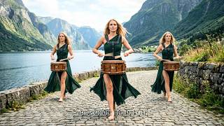 Ocean Drums  The Most Beautiful Nordic Celtic Folk  Ocean Harp Drums Violin U0026 Flute