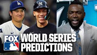 David Ortiz, Alex Rodriguez and Derek Jeter unveil their World Series predictions ⚾️ MLB on FOX