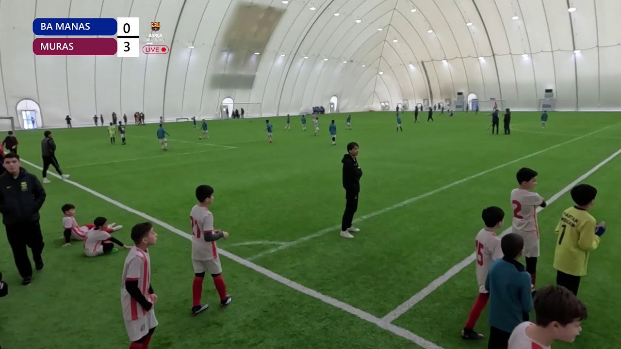 U13 AD1  SIL FINAL  BA MANAS GRANA  vs  MURAS U