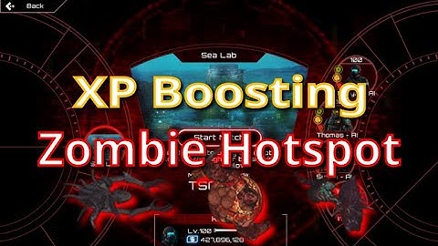 XP Boosting In Zombie Hotspot [SAS 4] 20240821