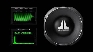 BASS TEST 83HZ 4000WATT JBL SUBWOOFER VIBRATION