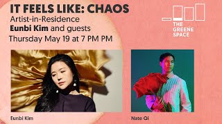 Eunbi Kim in Residence: It Feels Like CHAOS 🪐