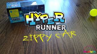 Zippy Car - RC Mini Car Toy With 4 Ways To Play: Escape/ Follow/ Line Tracer/ Remote Control Modes