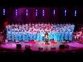 It is done  kim burrell  total praise mass choir  gospel festival de paris  06112022