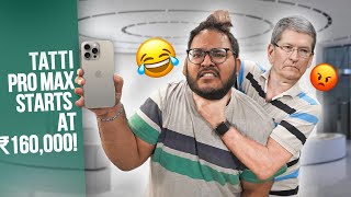 The 'iPhone 15 Pro' Indian Parody | Roast by Shivam Trivedi