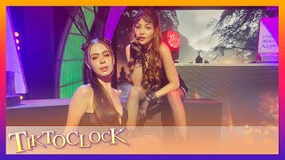 Angelica Hart And Rose Van Ginkels Haunting Performance Of Look What You Made Me Do Tiktoclock