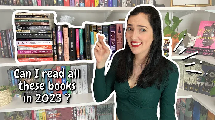 My Physical TBR for 2023