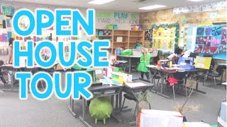 OPEN HOUSE CLASSROOM TOUR