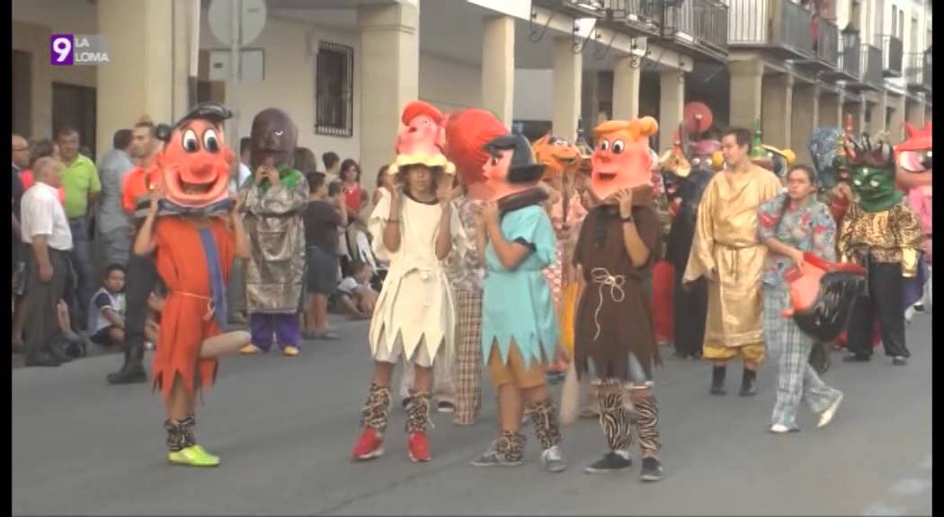 Feria de Baeza 2015 · Cabalgata y encendido del alumbrado