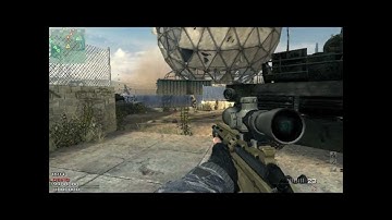 Quickscope/Throwing Knife Montage   MW3