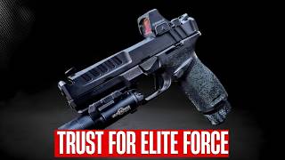 Top 12 Duty Pistols Trusted by Law Enforcement & Military Professionals in 2026!