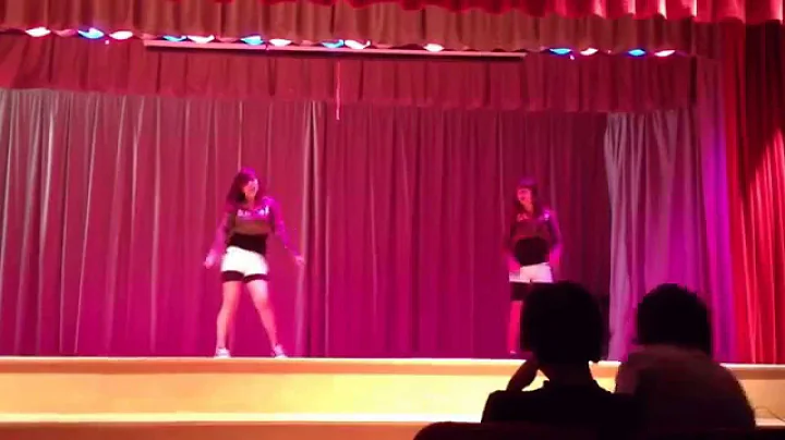 Harding Elementary Talent Show-Kristina Molina 2013