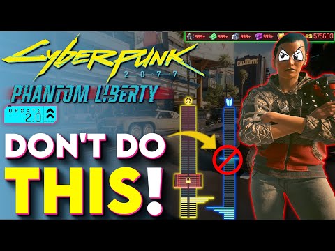 Cyberpunk 2077 Phantom Liberty 2.0: Edgerunners David Martinez Solo build  guide