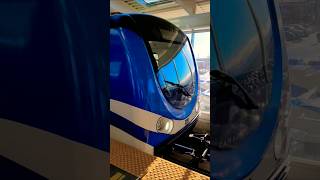 Canada Line Trans Link Arriving On The Platform #railway #trainspotting #railfanning #trainspotter