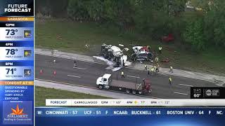 Three killed in crash on I-75 in Sarasota