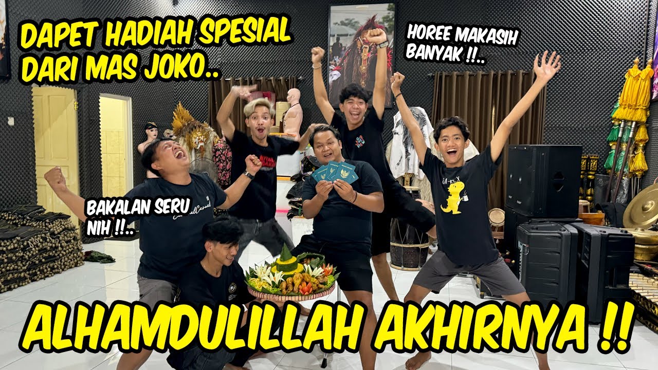 Inilah yang selama ini kita tunggu-tunggu !! DAPAT KEJUTAN TAK TERDUGA DARI MAS JOKO