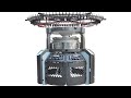 REL-TEX Double Jersey Jacquard Circular Knitting Machine