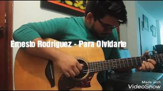 Video thumbnail of "Para Olvidarte - Mau y Ricky (COVER) Audición A Otro Nivel"