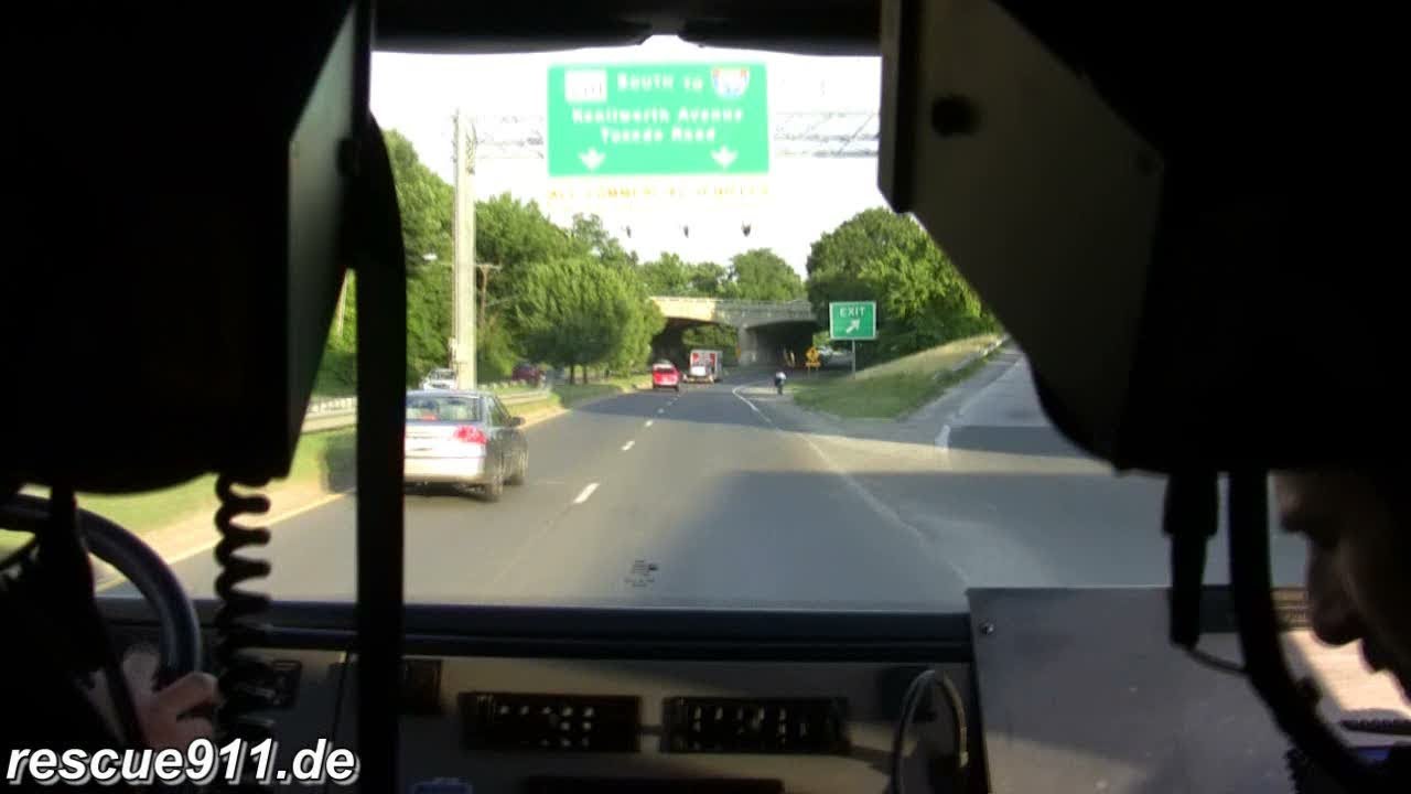 [Ride along] Ambulance 809 BVFD/PGFD - YouTube