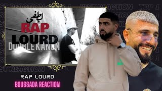 LOTFI DOUBLE KANON RAP LOURD CLIP OFFICIEL  ?BOUSSADAT REACTION ❤