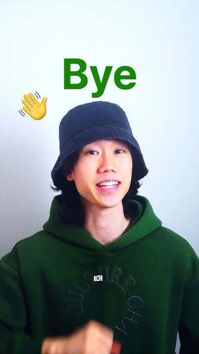 Three Ways To Say Bye In Korean Did You Know The Difference Of The three-ways-to-say-bye-in-korean-did-you-know-the-difference-of-the