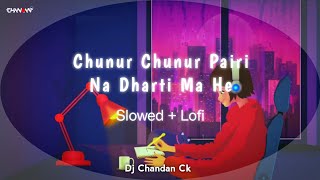Chunur Chunur Pairi Baje X Na Dharti Ma He | Slowed + Lofi | Remake By | Dj Chandan Ck | Sonu Nigam