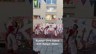 Bangla Dance! #russianfolk #moscow #girl #citytours