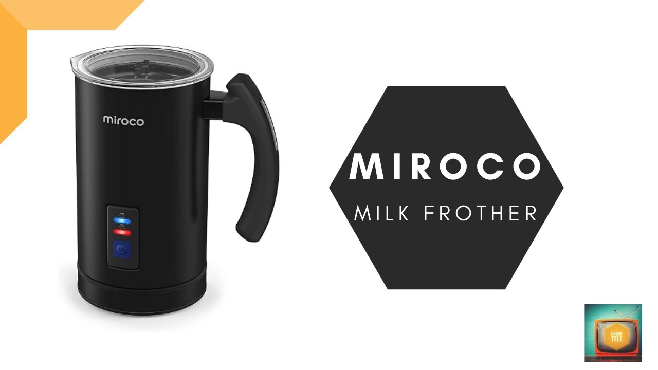 Miroco Automatic Milk Frother Miroco