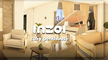 inZOI Minimalist Decorating: Dowon Heights Penthouse Makeover! 🏠