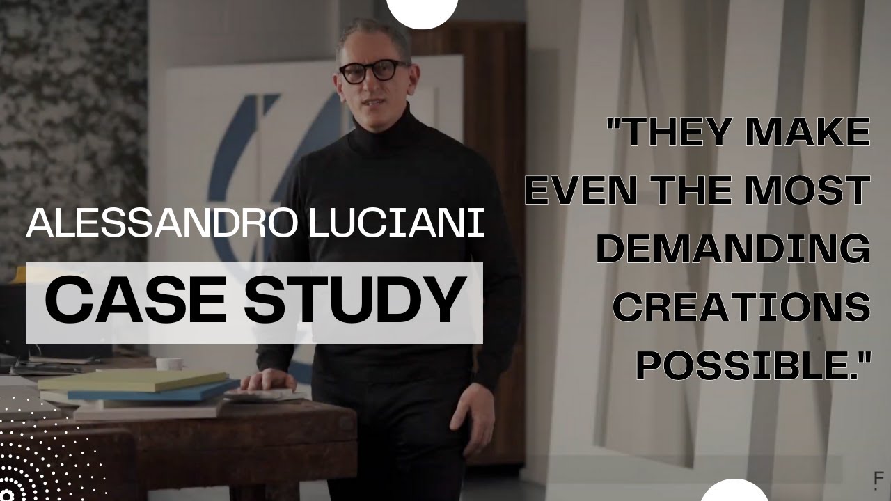 Interview with Italian Designer Alessandro Luciani
