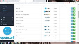 Opencart Geozone for Free Shipping, COD  (Enable, Disable)
